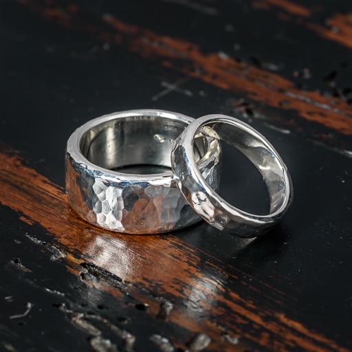 Make your own wedding rings