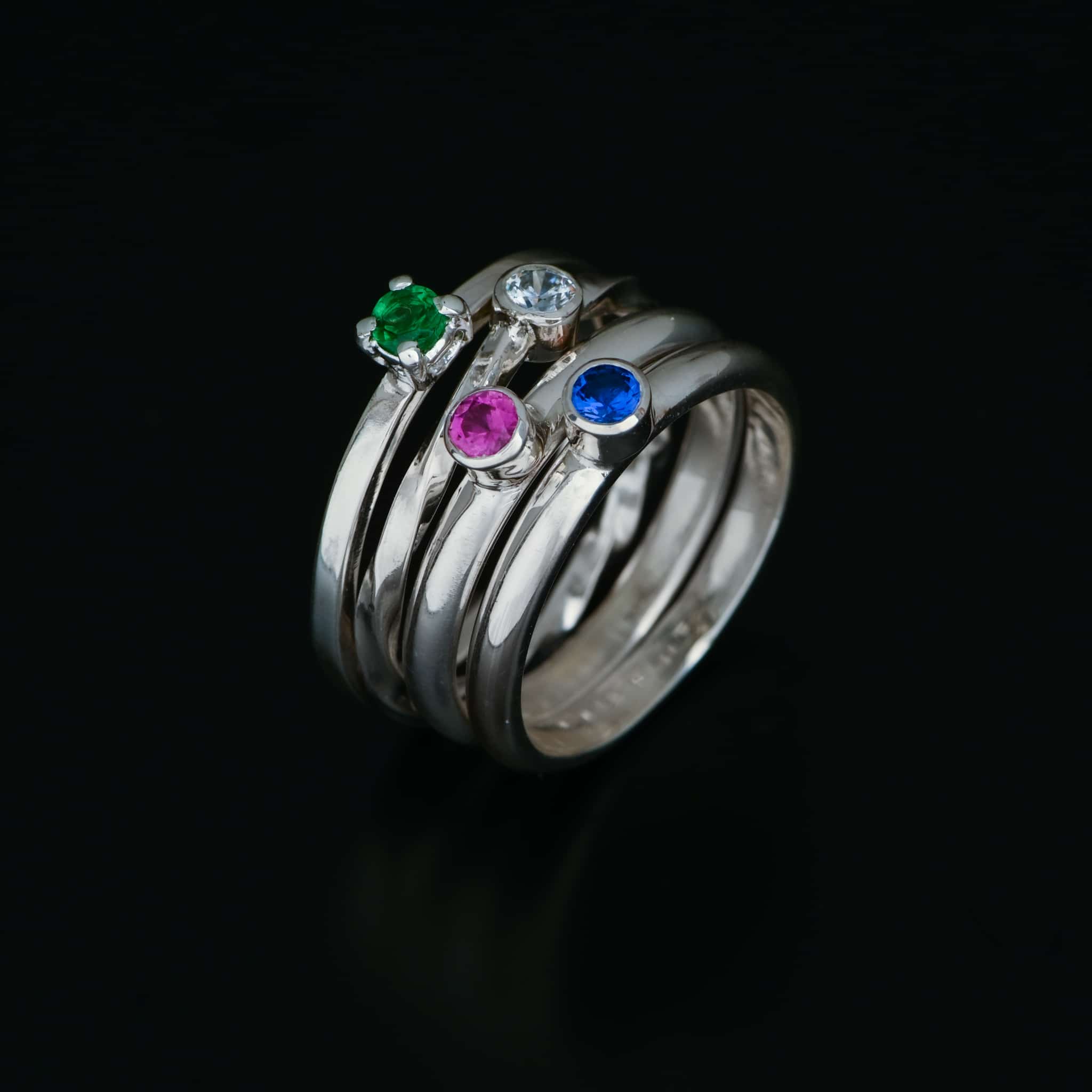 Solitaires and Stacks with Stones class