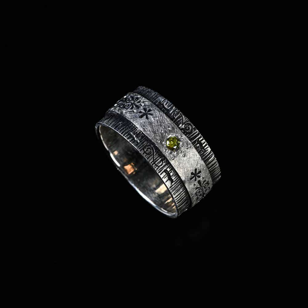 Make Your Own Stamped Silver Ring Workshop